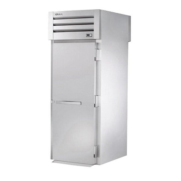 True STG1RRT-1S-1S 35" x 83" Roll-Thru Solid Swing Door Refrigerator