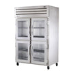 True STG2H-4HG 52" Reach-In Solid Swing Door Heated Cabinet - 3000W