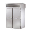 True STG2HRT-2S-2S 68" Roll-Thru Solid Swing Door Heated Cabinet - 4000W