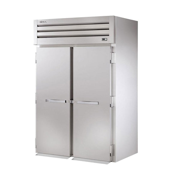 True STG2RRT-2S-2S 68" x 83" Roll-Thru Solid Swing Door Refrigerator