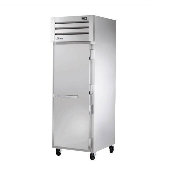 True STR1H-1S 27.5" Reach-In Solid Swing Door Heating and Holding Cabinet - 1500W