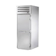 True STR1HRI-1S 35" x 83" Roll-In Solid Swing Door Heating and Holding Cabinet - 2000W