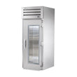 True STR1RRI-1G 35" x 83" Roll-In Glass Swing Door Refrigerator