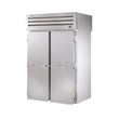 True STR2RRT89-2S-2S 68" x 88" Spec Series 2 Solid Door Reach In Refrigerator