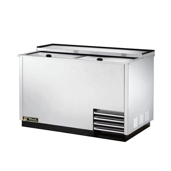 True T-50-GC-S-HC 50" Stainless Steel Glass And Plate Chiller/Froster