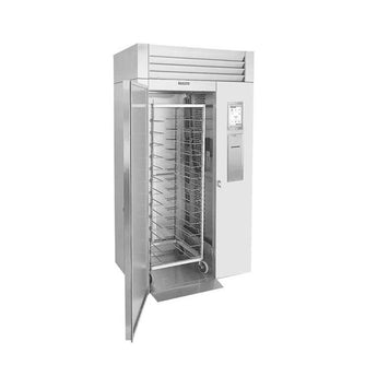 Traulsen TBC1H-34 Spec Line Single Rack Remote Cooled Roll-In Blast Chiller with Combi Oven Compatibility Kit - Left Hinged Door