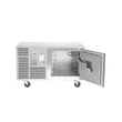 Traulsen TBC5-54 Spec Line Undercounter 5 Pan Blast Chiller - Right Hinged Door with 6" Casters and Stainless Steel Back