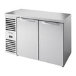 TRUE TBR52-RISZ1-L-S-SS-1 52″ Stainless Steel Solid Door Back Bar Refrigerator