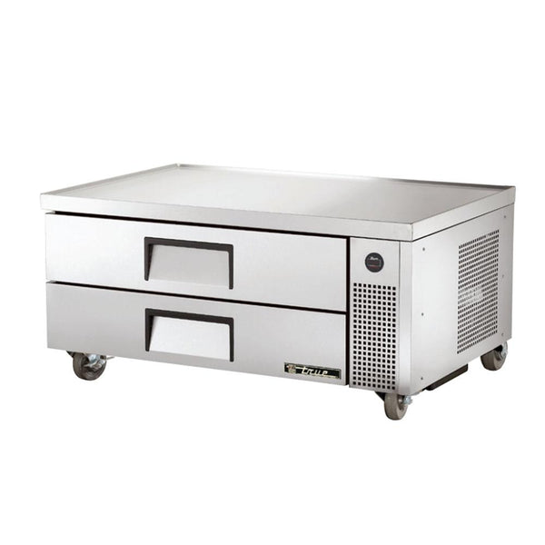 True TRCB-52 52" 2-Drawer Refrigerated Chef Base