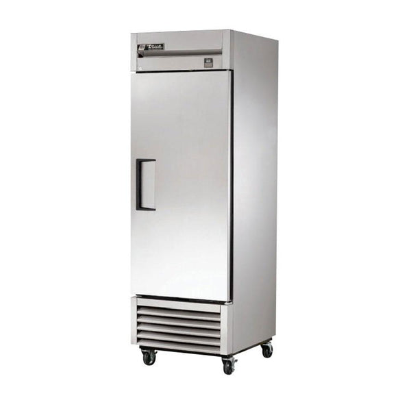 True TS-23-HC 27" Stainless Steel One Section Reach-In Solid Door Refrigerator