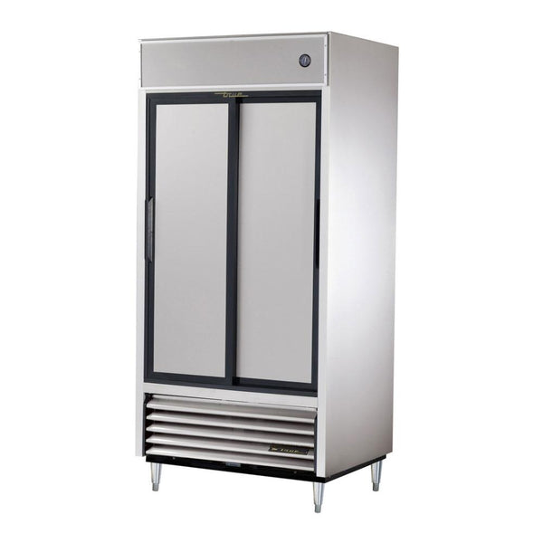 True TSD-33-HC 40" Reach-In 2 Solid Sliding Door Refrigerator