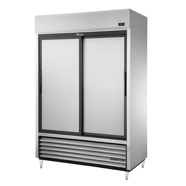 True TSD-47-HC 54" Reach-In 2 Solid Sliding Door Refrigerator