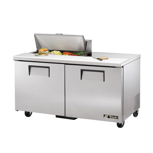 True TSSU-60-08-HC 60 3/8" 8 Pan Refrigerated Sandwich Prep Table