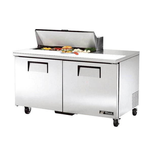 True TSSU-60-10-HC 60" 10 Pan Salad/Sandwich Prep Table