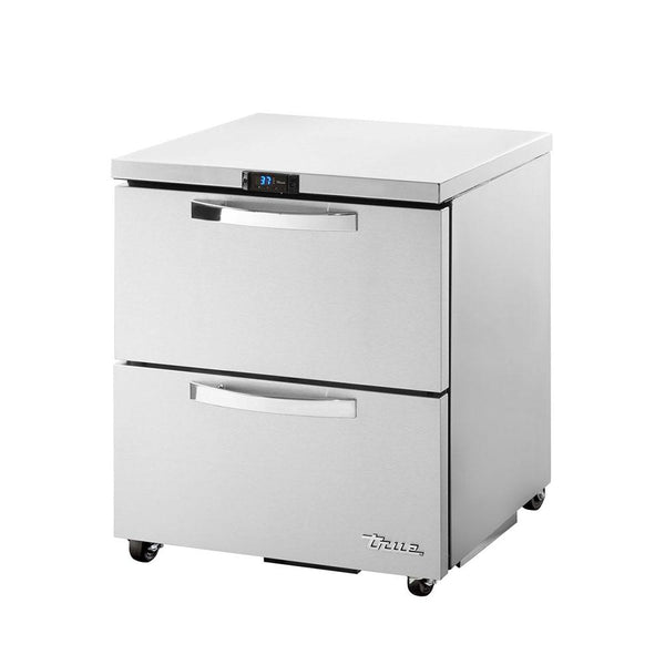TRUE TUC-27D-2-ADA-HC~SPEC3 6.5-cu ft Undercounter Refrigerator w/ (1) Section & (2) Drawers