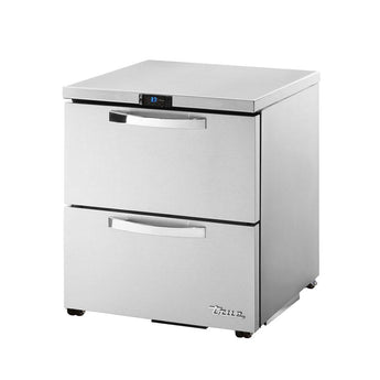 TRUE TUC-27D-2-LP-HC~SPEC3 6.5-cu ft Undercounter Refrigerator w/ (1) Section & (2) Drawers