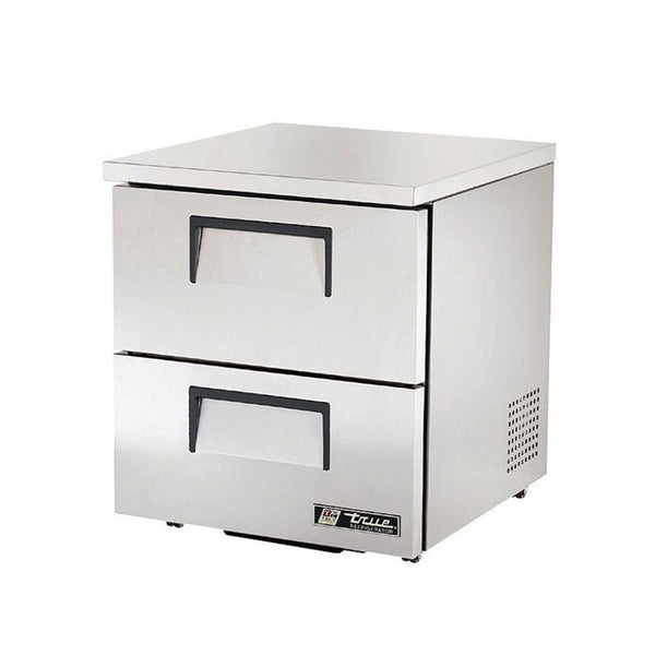 True TUC-27D-2-LP-HC 27" Low Profile 2-Drawer Undercounter Refrigerator