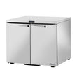 TRUE TUC-36-LP-HC~SPEC3 8.5-cu ft Undercounter Refrigerator w/ (2) Sections & (2) Doors