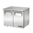 True TUC-36-LP-HC 36" Low Profile Undercounter Refrigerator