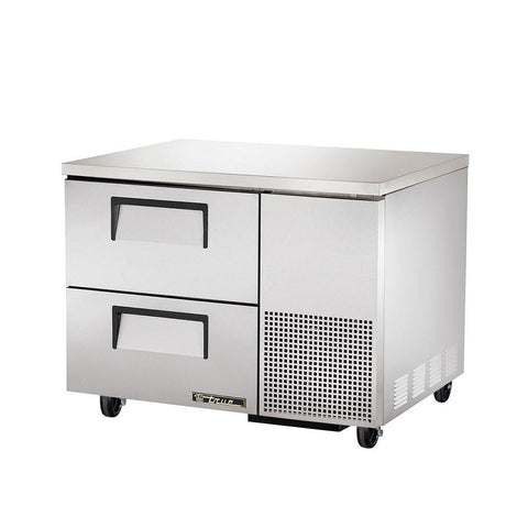 TRUE TUC-44D-2-HC 11.4-cu ft Undercounter Refrigerator w/ (1) Section & (2) Drawers