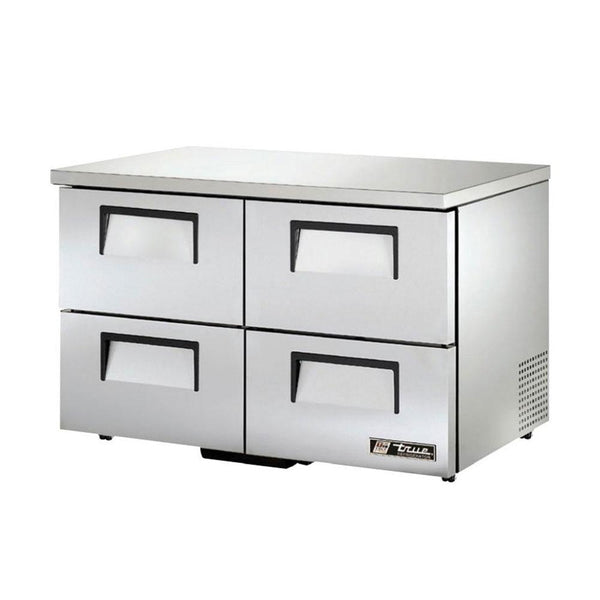 True TUC-48D-4-LP-HC 48" Low Profile 4-Drawer Undercounter Refrigerator