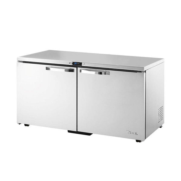 TRUE TUC-60-LP-HC~SPEC3 15.5-cu ft Undercounter Refrigerator w/ (2) Sections & (2) Doors