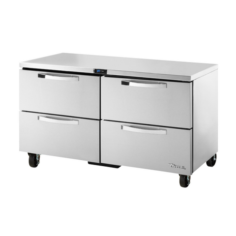 TRUE TUC-60D-4-HC~SPEC3 Undercounter, Drawered Refrigerator