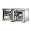 TRUE TUC-60G-ADA-HC~SPEC3 Undercounter, ADA Compliant Glass Door Refrigerator