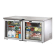 TRUE TUC-60G-LP-HC~SPEC3 15.5-cu ft Undercounter Refrigerator w/ (2) Sections & (2) Doors