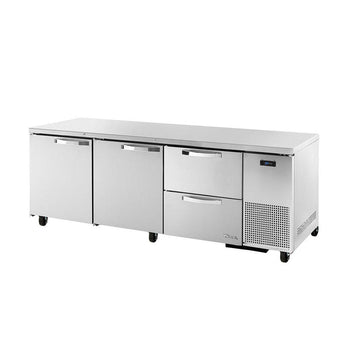TRUE TUC-93D-2-HC~SPEC3 30.9-cu ft Undercounter Refrigerator w/ (3) Sections, (2) Doors & (2) Drawers