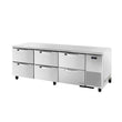TRUE TUC-93D-6-HC~SPEC3 30.9-cu ft Undercounter Refrigerator w/ (3) Sections & (6) Drawers