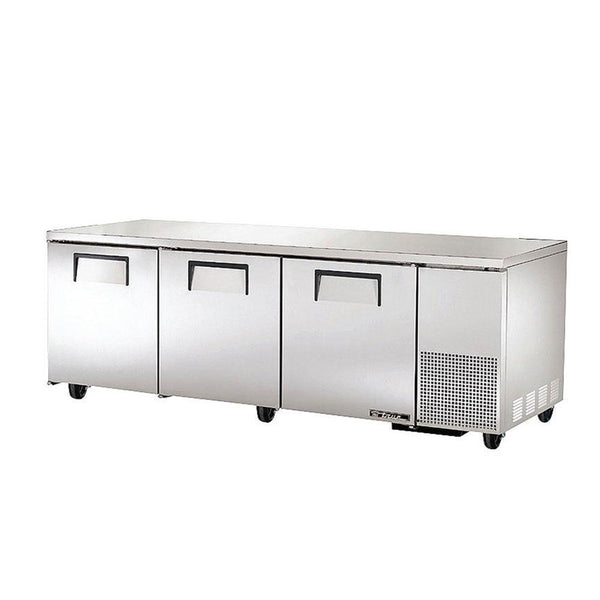 True TUC-93-HC 93" 3-Door Undercounter Refrigerator