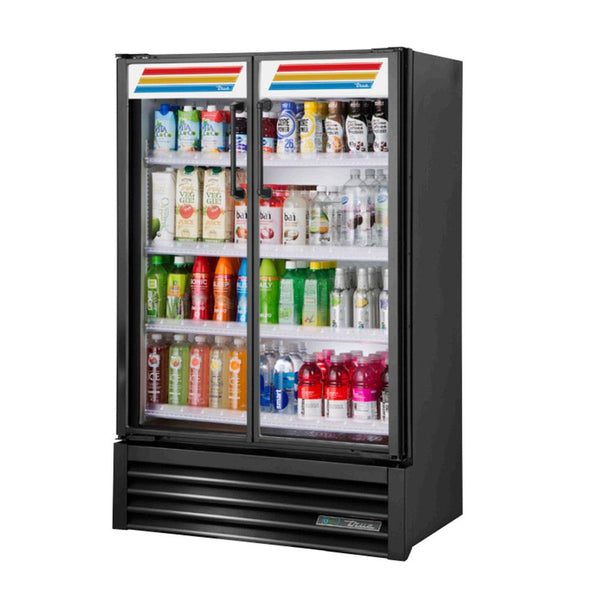 True TVM-36SL-HC~VM01 36" Slim Line Merchandising Refrigerator