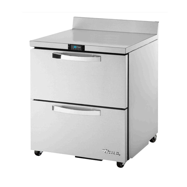 TRUE TWT-27D-2-ADA-HC~SPEC3 Worktop, ADA Compliant Drawered Refrigerator