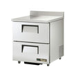True TWT-27D-2-ADA-HC 27" ADA Compliant 2-Drawer Worktop Refrigerator