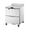TRUE TWT-27D-2-HC~SPEC3 27" Work Top Refrigerator w/ (1) Section & (2) Drawers