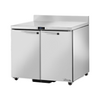 TRUE TWT-36-ADA-HC~SPEC3 Worktop, ADA Compliant Solid Door Refrigerator