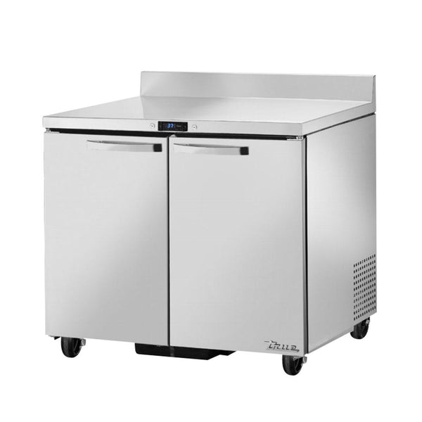 TRUE TWT-36-HC~SPEC3 36" Work Top Refrigerator w/ (2) Sections & (2) Doors
