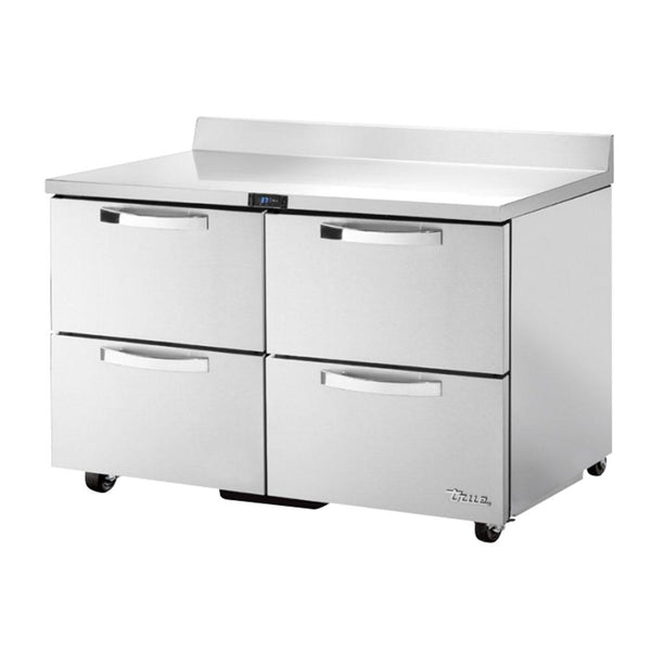 TRUE TWT-48D-4-ADA-HC~SPEC3 48" Work Top Refrigerator w/ (2) Sections & (4) Drawers