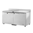 TRUE TWT-60-ADA-HC~SPEC3 60" Work Top Refrigerator w/ (2) Sections & (2) Doors