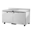 TRUE TWT-60-HC~SPEC3 60" Work Top Refrigerator w/ (2) Sections & (2) Doors