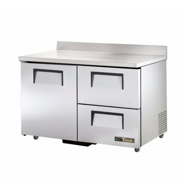 True TWT-60D-2-ADA-HC 60" ADA Compliant Worktop Refrigerator With 1-Door And 2-Drawer