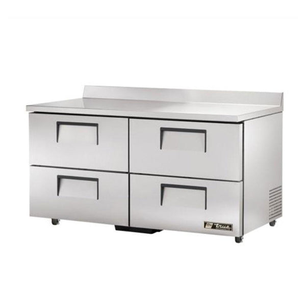 True TWT-60D-4-ADA-HC 60" ADA Compliant 4-Drawer Worktop Refrigerator