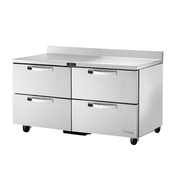 TRUE TWT-60D-4-HC~SPEC3 Worktop, Drawered Refrigerator