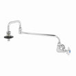 T&S Brass B-0592 Pot Filler, Wall Mount, Single Control, 18" Double Joint Nozzle, Insulated On-Off Control