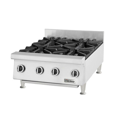 U.S. Range UTOG36-6 Natural Gas / Liquid Propane Heavy-Duty 6 Burner Countertop 36