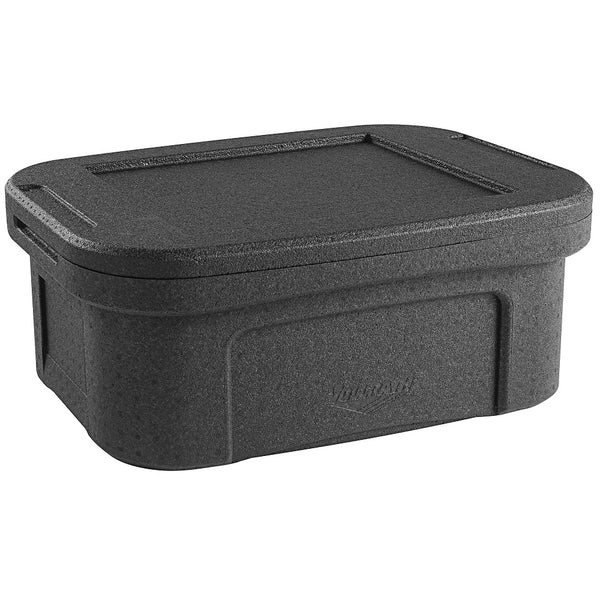Vollrath VEPPT308 Full Size 6" Deep EPP Top Loading Insulated Food Pan Carrier with Lid - 28 1/4" x 19 3/16" x 12"