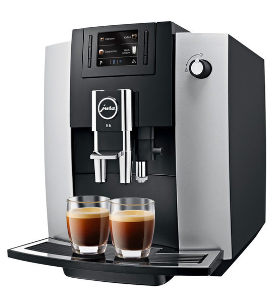 Jura E6 Automatic Coffee Machine