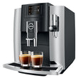 Jura E8 Automatic Coffee Machine, Chrome