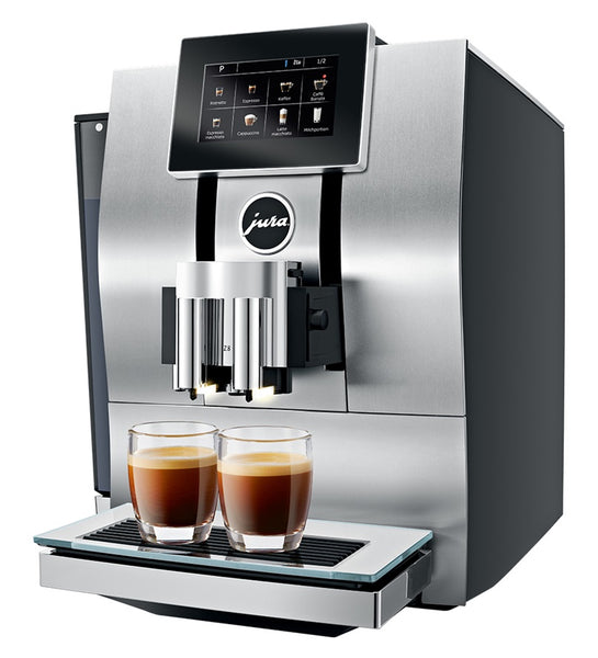 Jura Z8 Automatic Coffee Machine, Aluminum